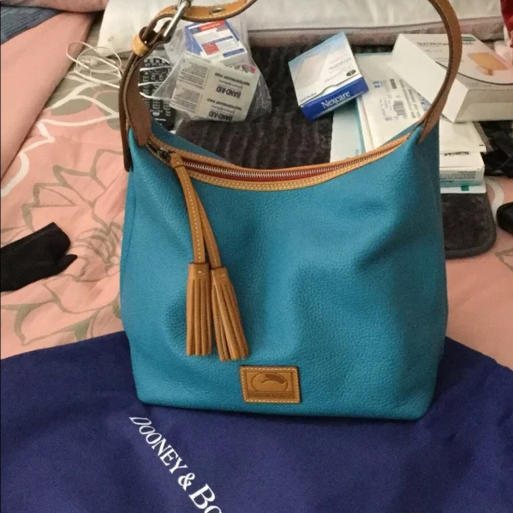 Dooney and Bourke Pebble Grain Paige Sac